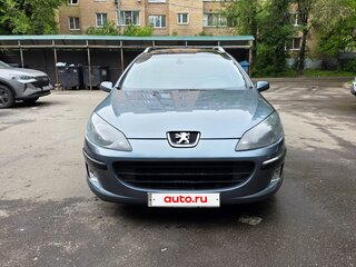 2004 Peugeot 407, серый, 319000 рублей, вид 3
