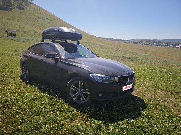 2014 BMW 3 серии Gran Turismo 320d xDrive VI (F3x), чёрный, 1880000 рублей - вид 9