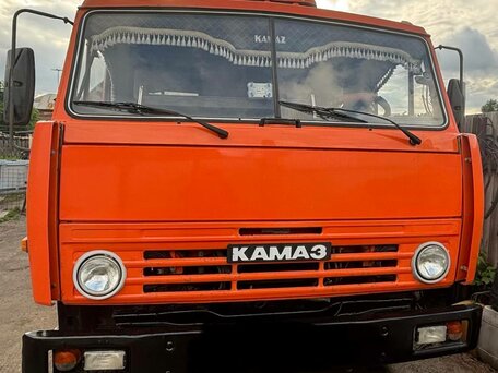 1983 КамАЗ 5511, оранжевый, 900000 рублей, вид 2