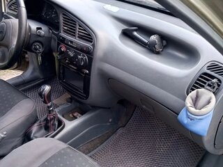 2007 Daewoo Lanos, зелёный, 450000 рублей, вид 5