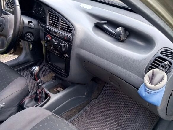 2007 Daewoo Lanos, зелёный, 450000 рублей - вид 4