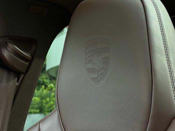 2021 Porsche Cayenne Coupé III, оранжевый, 8500000 рублей - вид 33