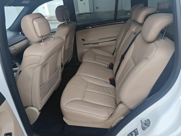 2010 Mercedes-Benz GL-Класс 350 I (X164) Рестайлинг, белый - вид 5