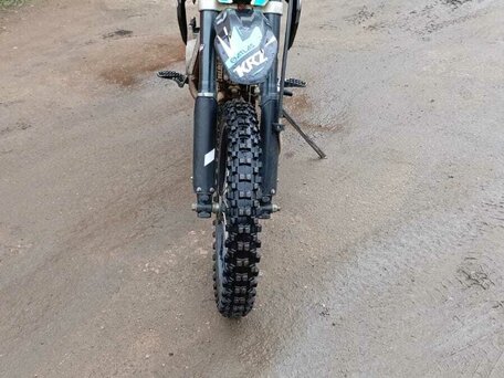 2023 Kayo Basic TT125, синий, 60000 рублей, вид 3