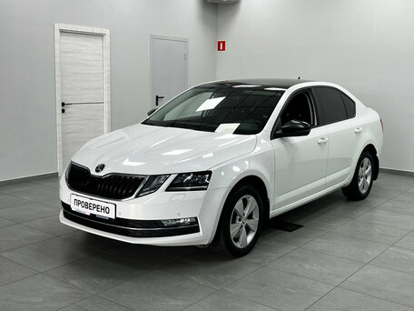 Skoda Octavia III (A7) Рестайлинг