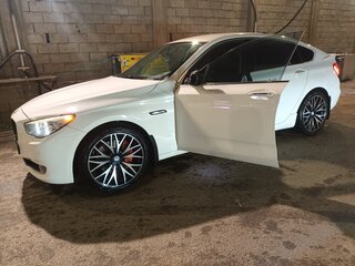 2010 BMW 5 серии Gran Turismo 535i VI (F10/F11/F07), белый, 1520000 рублей, вид 1