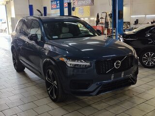2021 Volvo XC90 II Рестайлинг 1, синий, 6499999 рублей, вид 5