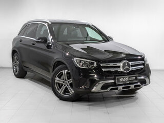 2020 Mercedes-Benz GLC 200 I (X253) Рестайлинг, чёрный, 4625000 рублей, вид 3
