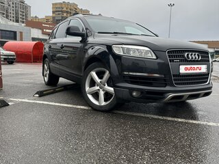 2009 Audi Q7 I (4L), чёрный, 1500000 рублей, вид 3