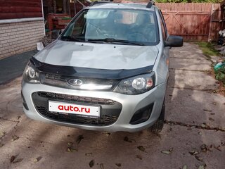 2015 Lada (ВАЗ) Kalina II, серебристый, 435000 рублей, вид 2