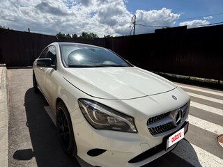 2016 Mercedes-Benz CLA 200 I (C117, X117), белый, 1750000 рублей, вид 2
