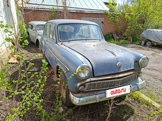 1964 Москвич 403, голубой, 150000 рублей, вид 2