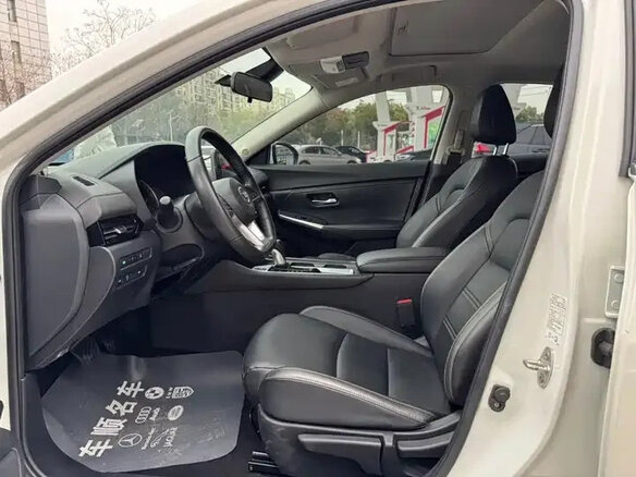 2022 Nissan Sylphy IV (B18), белый, 1100000 рублей - вид 7