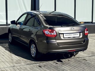 2018 Lada (ВАЗ) Granta I, коричневый, 425000 рублей, вид 3