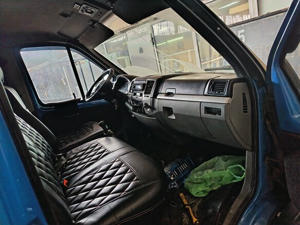2011 ГАЗ ГАЗель (3302), синий, 550000 рублей - вид 5