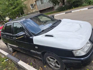 2007 Lada (ВАЗ) 2112, чёрный, 130000 рублей, вид 3