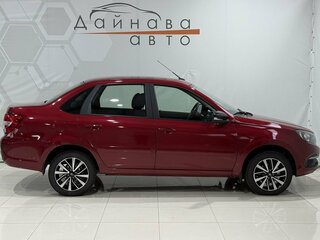2026 Lada (ВАЗ) Granta I Рестайлинг, красный, 1310000 рублей, вид 4