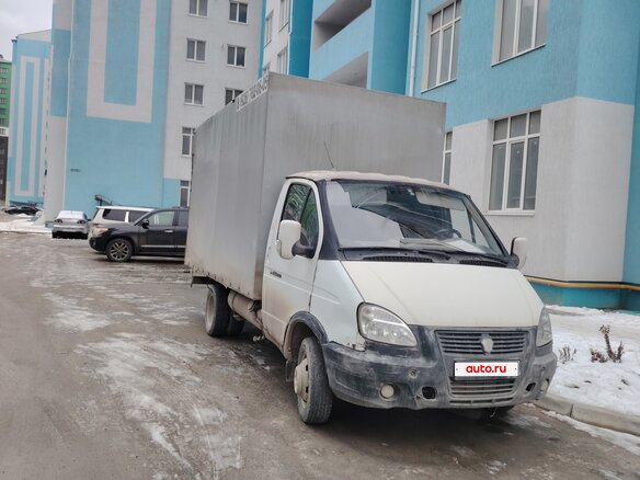 2008 ГАЗ ГАЗель (3302), белый, 800000 рублей