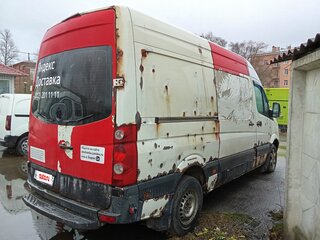 2008 Volkswagen Crafter, белый, 485000 рублей, вид 3