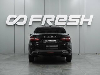 2024 Lada (ВАЗ) Vesta I Рестайлинг (NG), чёрный, 1439000 рублей, вид 4