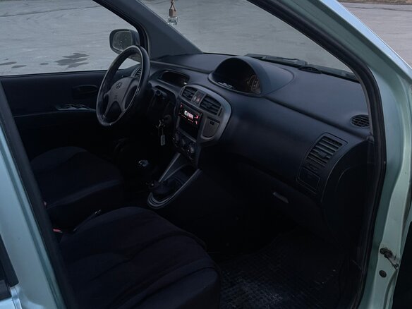 2002 Hyundai Matrix I, серебристый, 290000 рублей - вид 6