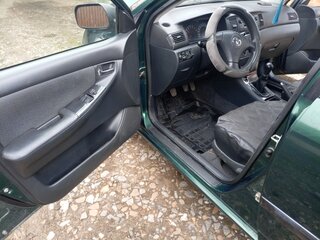 2003 Toyota Corolla IX (E120, E130), зелёный, 665000 рублей, вид 5