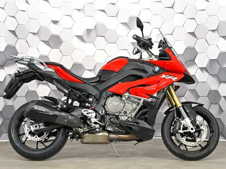 2015 BMW S 1000 XR, красный, 1149000 рублей, вид 3