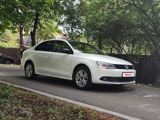 2014 Volkswagen Jetta VI Рестайлинг, белый, 1045000 рублей, вид 3