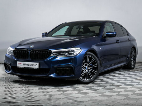 BMW 5 серии VII (G30/G31/G38)