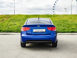 2009 Kia Cerato 5-speed II, голубой, 630000 рублей, вид 4