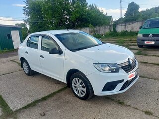 2020 Renault Logan II Рестайлинг, белый, 600000 рублей, вид 3