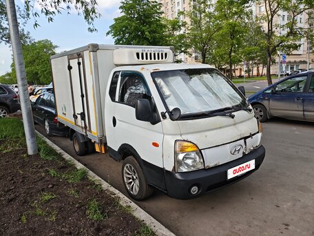 2009 Hyundai Porter II, белый, 500000 рублей, вид 1