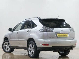 2007 Lexus RX 350 II Рестайлинг, серебристый, 1399000 рублей, вид 4