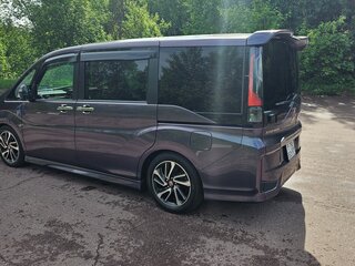 2015 Honda Stepwgn V, фиолетовый, 2050000 рублей, вид 5