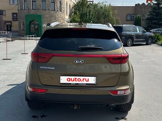 2016 Kia Sportage IV, зелёный, 1780000 рублей, вид 5