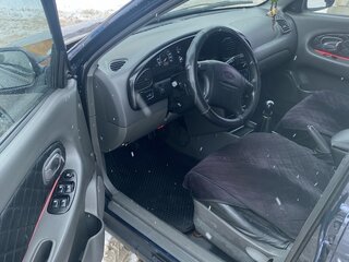2007 Kia Spectra I Рестайлинг 2, синий, 260000 рублей, вид 4