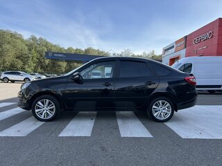 2025 Lada (ВАЗ) Granta I Рестайлинг, чёрный, 970000 рублей, вид 4