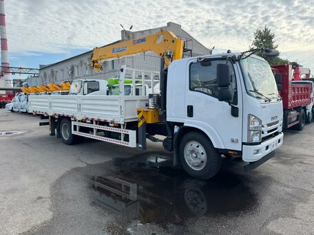 2026 Isuzu Elf (N-series), белый, 8731240 рублей, вид 5