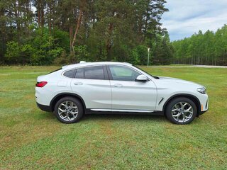2024 BMW X4 30i II (G02) Рестайлинг, белый, 4100000 рублей, вид 5