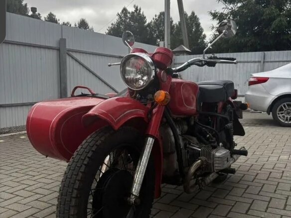 1991 Днепр MT-16, красный, 245000 рублей - вид 1