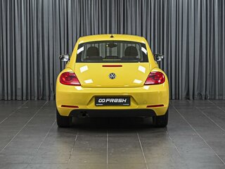 2013 Volkswagen Beetle II (A5), жёлтый, 1399000 рублей, вид 4