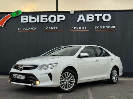Toyota Camry VII (XV50) Рестайлинг