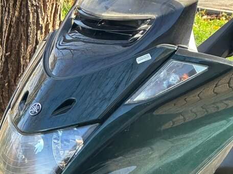 2001 Yamaha Majesty 250, зелёный, 240000 рублей, вид 3