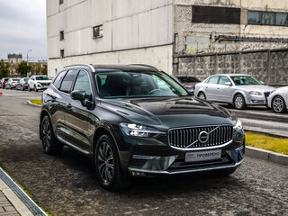 2021 Volvo XC60 II Рестайлинг, серый, 4420015 рублей, вид 5