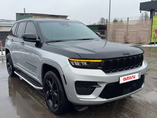 2023 Jeep Grand Cherokee V (WL), серый, 6520000 рублей, вид 3