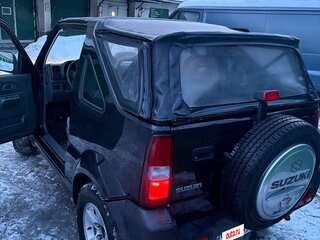 2002 Suzuki Jimny III, чёрный, 910000 рублей, вид 5