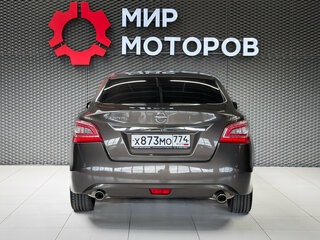 2014 Nissan Teana III (L33), коричневый, 1330000 рублей, вид 5