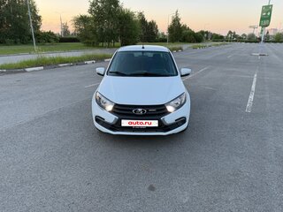 2023 Lada (ВАЗ) Granta Drive Active I Рестайлинг, белый, 830000 рублей, вид 1