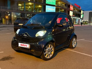2003 Smart Fortwo I Рестайлинг, синий, 600000 рублей, вид 1
