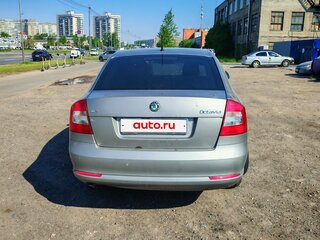 2011 Skoda Octavia II (A5) Рестайлинг, серебристый, 810000 рублей, вид 5